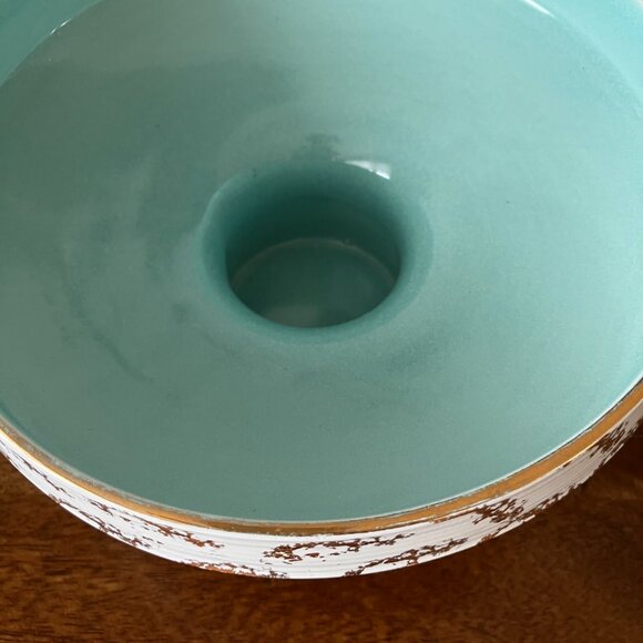 James Kent Minster England Old Foley Compote Bowl Pedestal Serving Dish - Picture 8 of 12